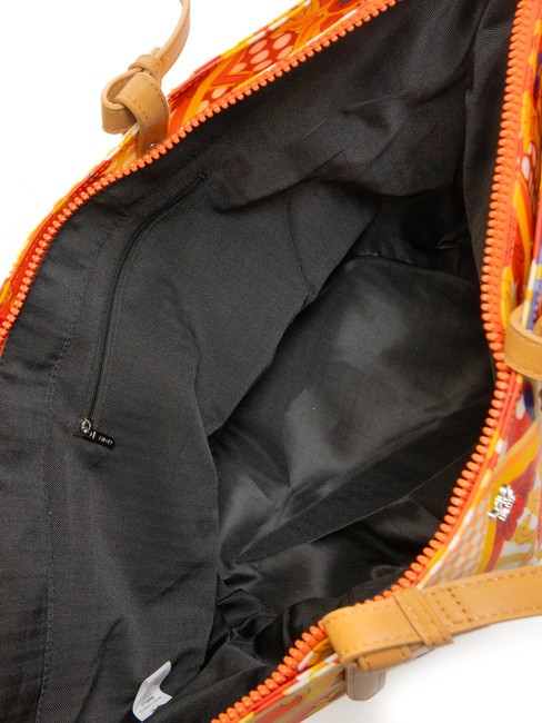 SICILY Gro&szlig;e Einkaufstasche f&uuml;r den Strand orange - Damentaschen