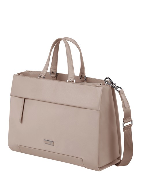 ZALIA 3.0  14,1-Zoll-Laptoptasche mit Schultergurt Altrosa - Arbeitstaschen