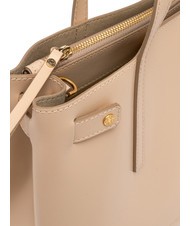 GIANNI CHIARINI ALTEA Einkaufstasche aus Leder mit Schultergurt Creme - Damentaschen - 4
