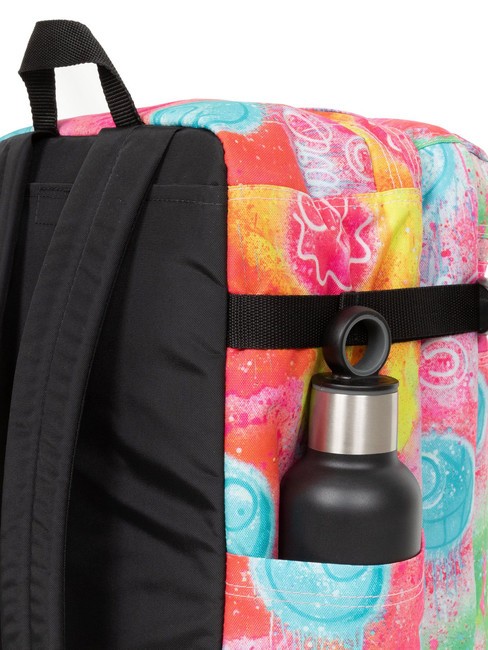 TRANSIT' R PACK x Andr&egrave; 15,6-Zoll-Laptop-Rucksack Fluo-Wolken - PC-Rucks&auml;cke