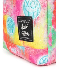 EASTPAK TRANSIT' R PACK x Andr&egrave; 15,6-Zoll-Laptop-Rucksack Fluo-Wolken - PC-Rucks&auml;cke - 4