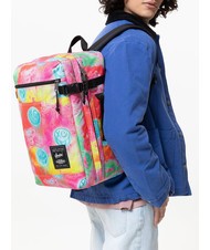 EASTPAK TRANSIT' R PACK x Andr&egrave; 15,6-Zoll-Laptop-Rucksack Fluo-Wolken - PC-Rucks&auml;cke - 6