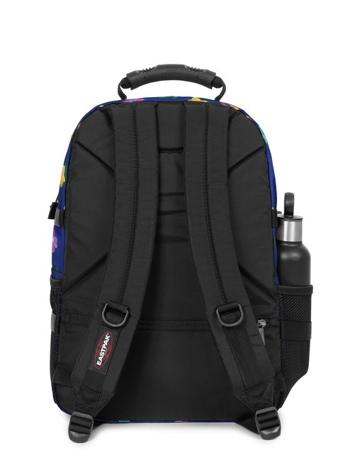 SUPLYER 15,6-Zoll-Laptop-Rucksack Blumenunsch&auml;rfe Marine - Rucks&auml;cke f&uuml;r Schule &amp; Freizeit