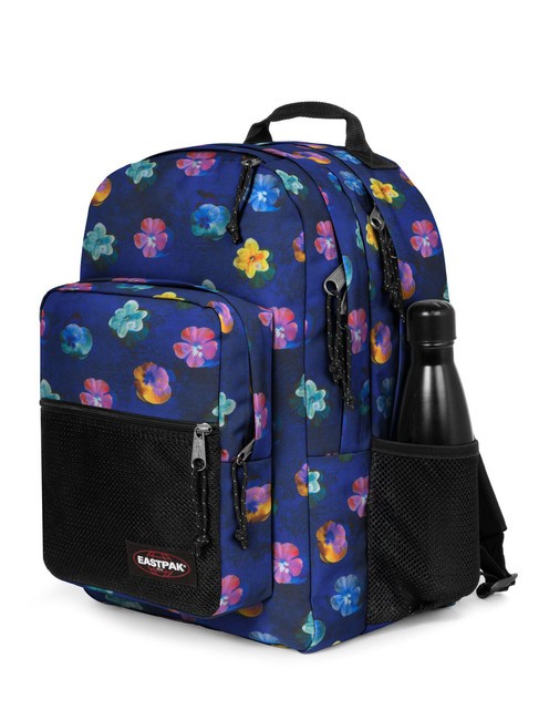PINZIP Laptop-Rucksack 15 " Blumenunsch&auml;rfe Marine - Rucks&auml;cke f&uuml;r Schule &amp; Freizeit