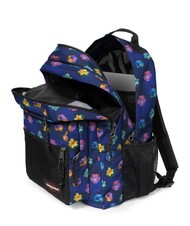 EASTPAK PINZIP Laptop-Rucksack 15 " Blumenunsch&auml;rfe Marine - Rucks&auml;cke f&uuml;r Schule &amp; Freizeit - 4