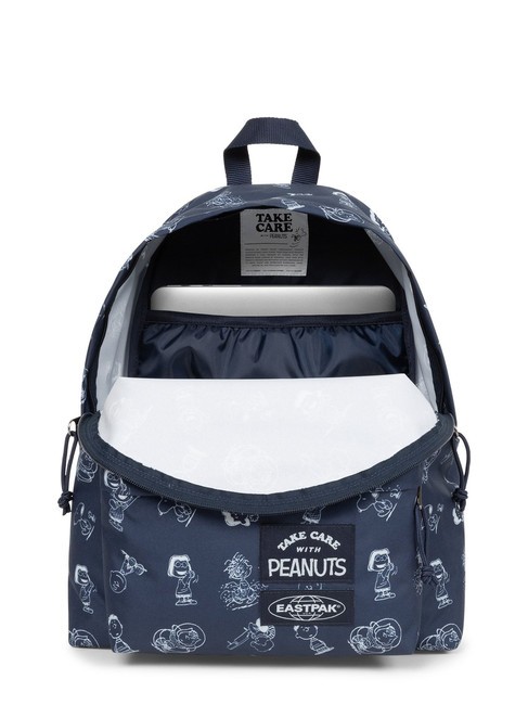 PADDED PAK'R x PEANUTS 13" PC-Rucksack Erdn&uuml;sse Marine - Rucks&auml;cke f&uuml;r Schule &amp; Freizeit