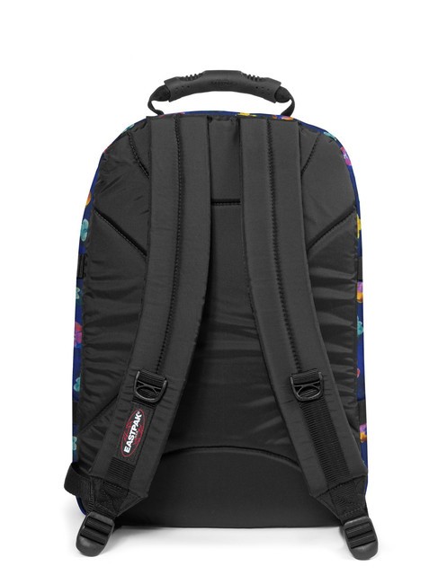 PROVIDER Laptop-Rucksack 15 " Blumenunsch&auml;rfe Marine - Rucks&auml;cke f&uuml;r Schule &amp; Freizeit