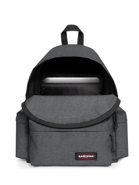 TRIPLE PAK'R  15" PC-Rucksack SchwarzDenim - Rucks&auml;cke f&uuml;r Schule &amp; Freizeit