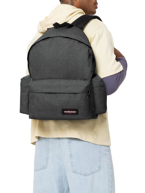 TRIPLE PAK'R  15" PC-Rucksack SchwarzDenim - Rucks&auml;cke f&uuml;r Schule &amp; Freizeit