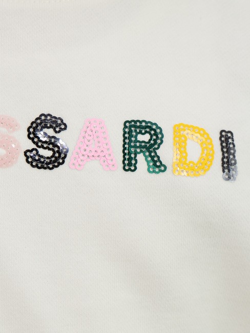 STORK Trainingsanzug aus Sweatshirt und Hose cremefarben/cremefarben - Trainingsanz&uuml;ge f&uuml;r Kinder