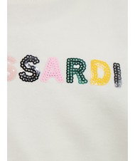 TRUSSARDI STORK Trainingsanzug aus Sweatshirt und Hose cremefarben/cremefarben - Trainingsanz&uuml;ge f&uuml;r Kinder - 2