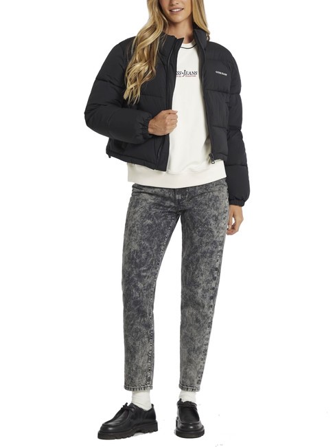 CROPPED PUFFER Wattierte Jacke jetbla - Daunenjacken f&uuml;r Damen