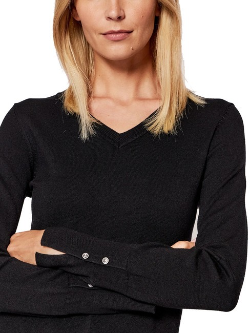 GENA  Pullover  jetbla - Damenpullover