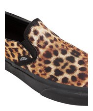 VANS CLASSIC SLIP-ON  Segeltuchschuhe 90er-Jahre-Grunge-Schwarz - Schuhe Unisex - 3