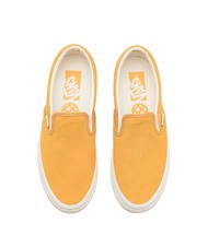 VANS MTE SLIP-ON REISSUE 98 Sneakers aus Leder und Canvas Gold - Schuhe Unisex - 3