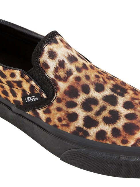 CLASSIC SLIP-ON  Segeltuchschuhe 90er-Jahre-Grunge-Schwarz - Schuhe Unisex