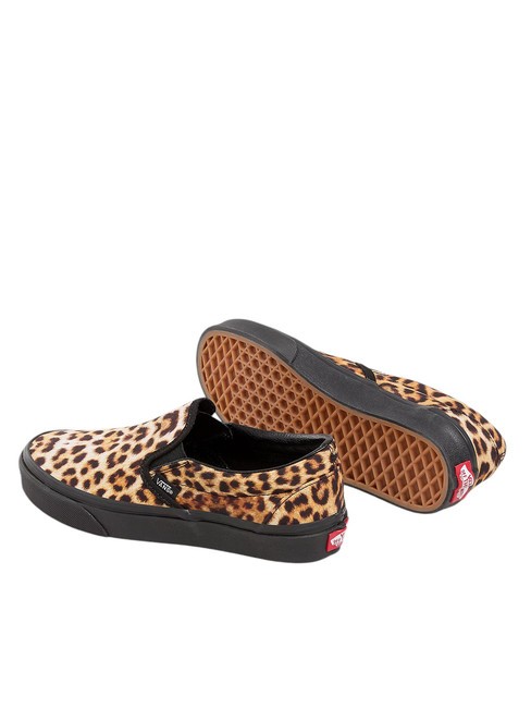 CLASSIC SLIP-ON  Segeltuchschuhe 90er-Jahre-Grunge-Schwarz - Schuhe Unisex