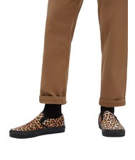 VANS CLASSIC SLIP-ON  Segeltuchschuhe 90er-Jahre-Grunge-Schwarz - Schuhe Unisex - 5