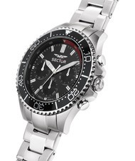 SECTOR 230  Multifunktionsuhr Schwarz - Uhren - 4