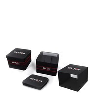 SECTOR 230  Multifunktionsuhr Schwarz - Uhren - 6