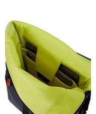 PIQUADRO CORNER SPECIALE GOMMATO Rolltop-Rucksack f&uuml;r 15,6-Zoll-Laptop Gelb - PC-Rucks&auml;cke - 4