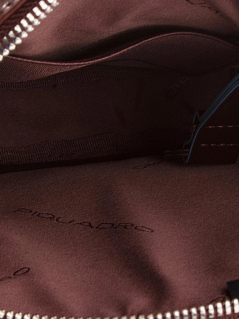 B&uuml;rste BLUE SQUARE, Tablet-Halter, aus Leder MAHAGONI - Umh&auml;ngetaschen Herren