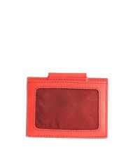 PIQUADRO URBAN  Kartenhalter aus Leder ROT - Brieftaschen Herren - 2