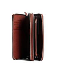 PIQUADRO BLACK SQUARE Clutch-Geldb&ouml;rse aus Leder - Tablettmappe &amp; Organizer