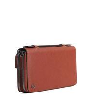 PIQUADRO BLACK SQUARE Clutch-Geldb&ouml;rse aus Leder LEDER - Tablettmappe &amp; Organizer - 3