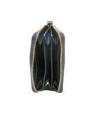 FURLA GARDENIA Kleine Lederbrieftasche mit umlaufendem Rei&szlig;verschluss - Brieftaschen Damen