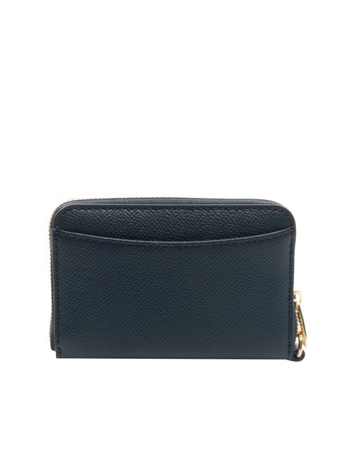 GARDENIA Kleine Lederbrieftasche mit umlaufendem Rei&szlig;verschluss Raum - Brieftaschen Damen