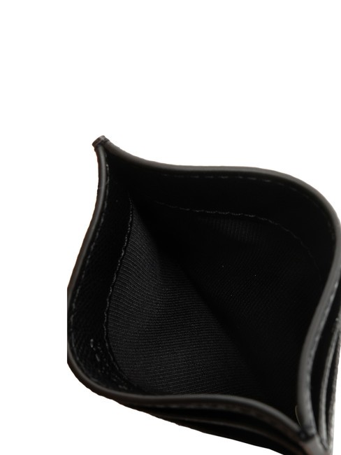 GARDENIA Kartenetui aus Leder mit Andromeda-Print Schwarz - Brieftaschen Damen