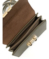 FURLA BELLA Kleine Ledertasche St. Andromeda Salbei - Damentaschen - 6