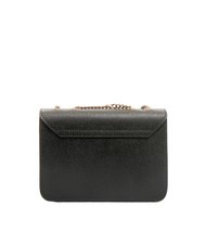 FURLA BELLA  Mini-Umh&auml;ngetasche aus Leder Schwarz - Damentaschen - 4