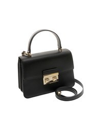 FURLA BELLA Kleine Ledertasche St. Andromeda Schwarz - Damentaschen - 2