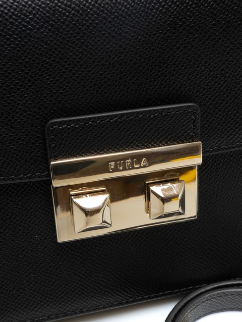 BELLA Kleine Ledertasche St. Andromeda Schwarz - Damentaschen