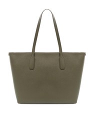FURLA CLASSIC Shopper-Tasche aus Leder mit Andromeda-Print Salbei - Damentaschen - 4