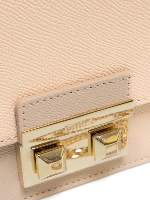 BELLA  Mini-Umh&auml;ngetasche aus Leder T&auml;nzer - Damentaschen