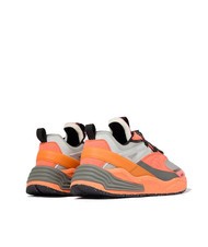 PIQUADRO CORNER 2.0 SPECIALE 2 Turnschuhe aus recyceltem Stoff orange2 - Herrenschuhe - 3