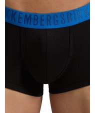 BIKKEMBERGS FASHION BICOLOR Set mit 3 Boxershorts wei&szlig;, marineblau, schwarz - Herrenslip - 4