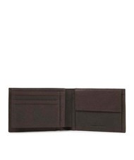 PIQUADRO Portafoglio SCHWARZES QUADRAT, aus Leder MORO - Brieftaschen Herren - 3