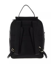 PIQUADRO CIRCLE Lederrucksack Schwarz - Damentaschen - 3