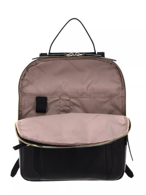 CIRCLE Lederrucksack Schwarz - Damentaschen
