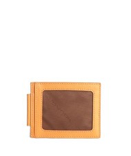 PIQUADRO URBAN Kreditkartenetui aus Leder ORANGE - Brieftaschen Herren - 2