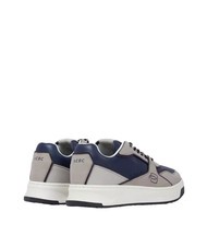 PIQUADRO URBAN  Turnschuhe Grau Blau - Herrenschuhe - 3