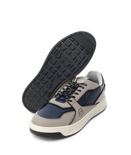 PIQUADRO URBAN  Turnschuhe Grau Blau - Herrenschuhe - 5