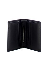 PIQUADRO URBAN  Vertikale Lederbrieftasche Blau - Brieftaschen Herren - 2