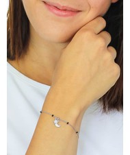 AMEN CANDY CHARM Stern-Mond-Silberarmband - Armb&auml;nder