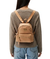 ROCCOBAROCCO GLORIA Rucksack mit Tasche Beige - Damentaschen - 5