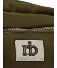 ROCCOBAROCCO GLORIA Kleine Umh&auml;ngetasche mit Tasche Milit&auml;rgr&uuml;n - Damentaschen - 3
